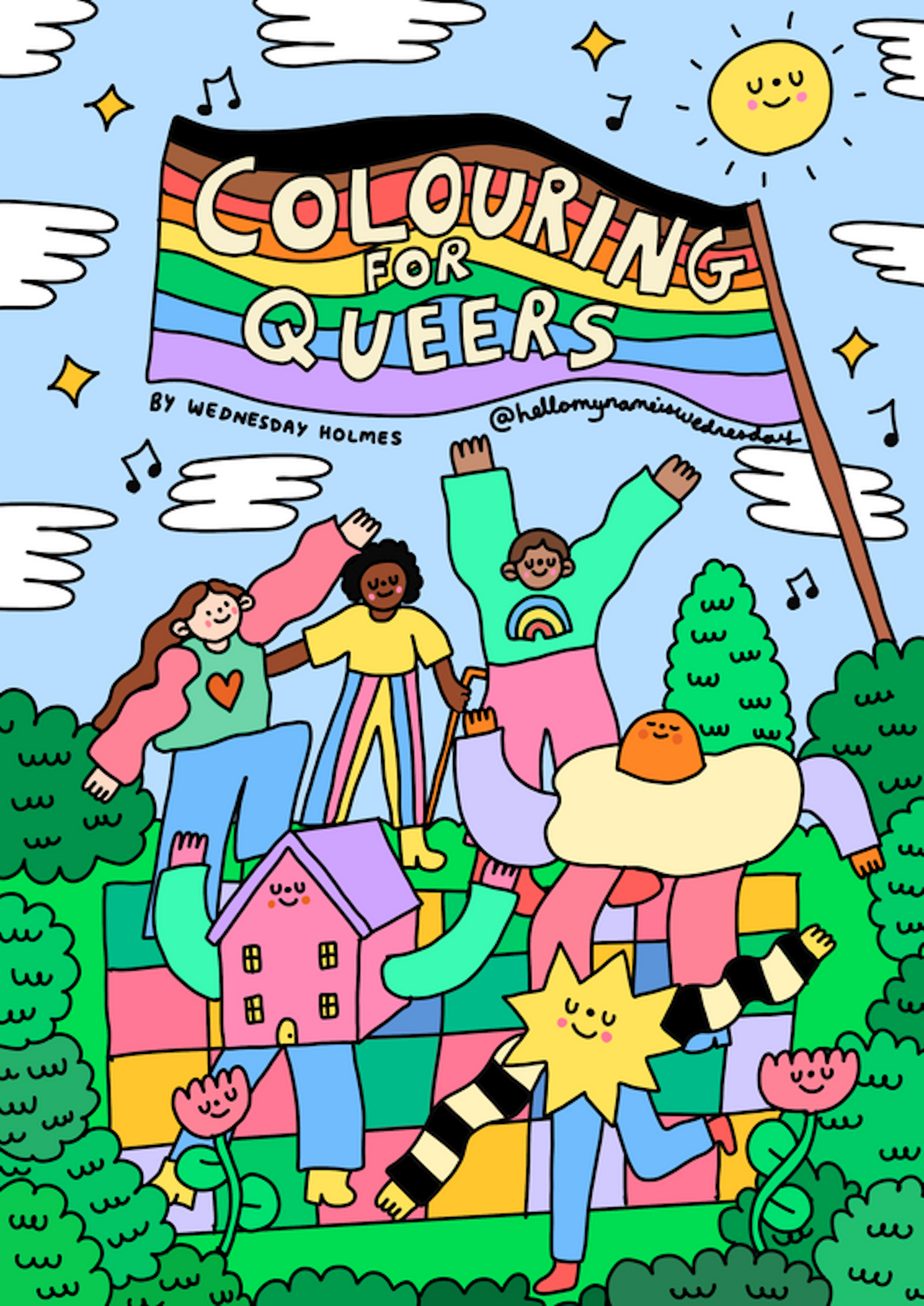 Colouring for Queers