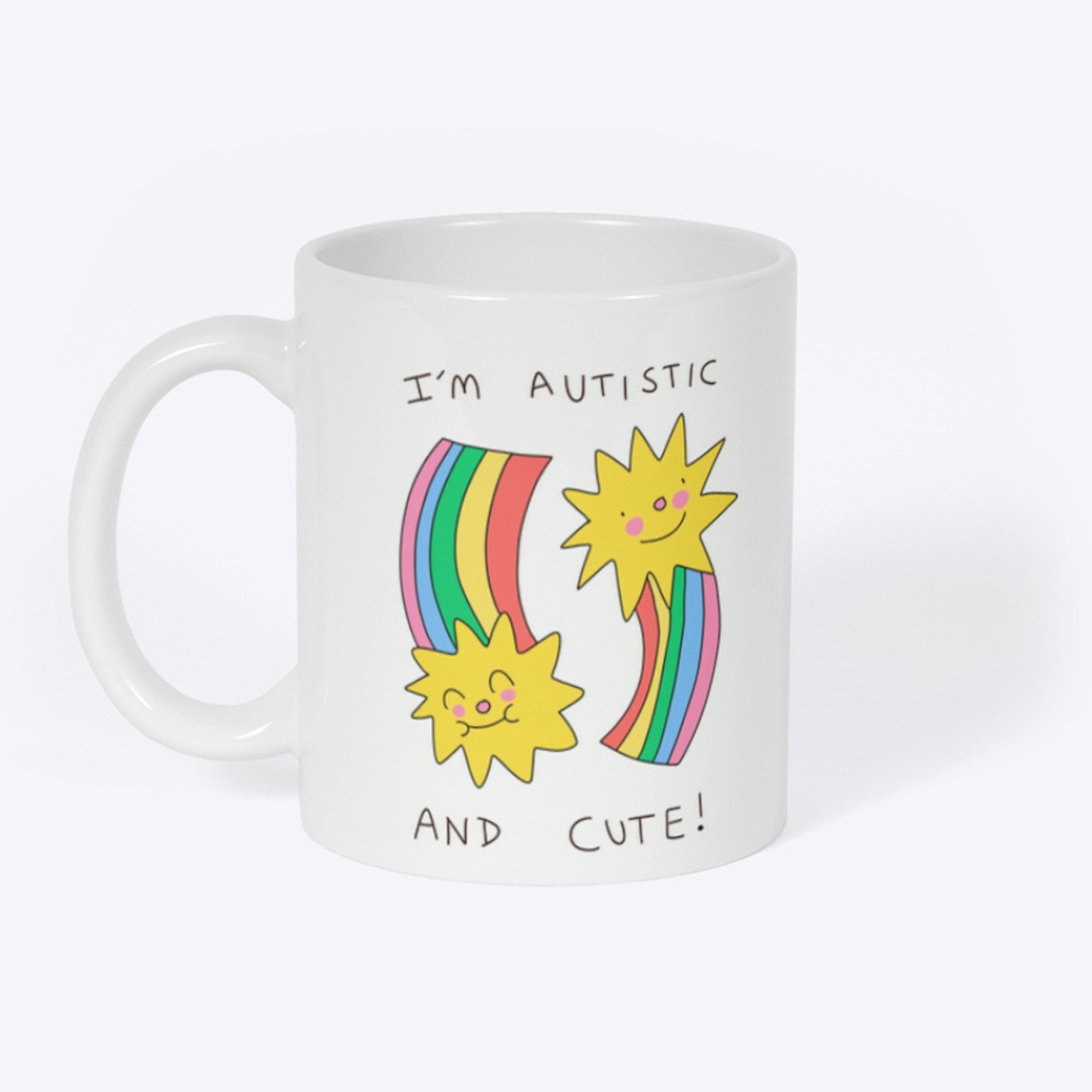 I’m autistic and cute!