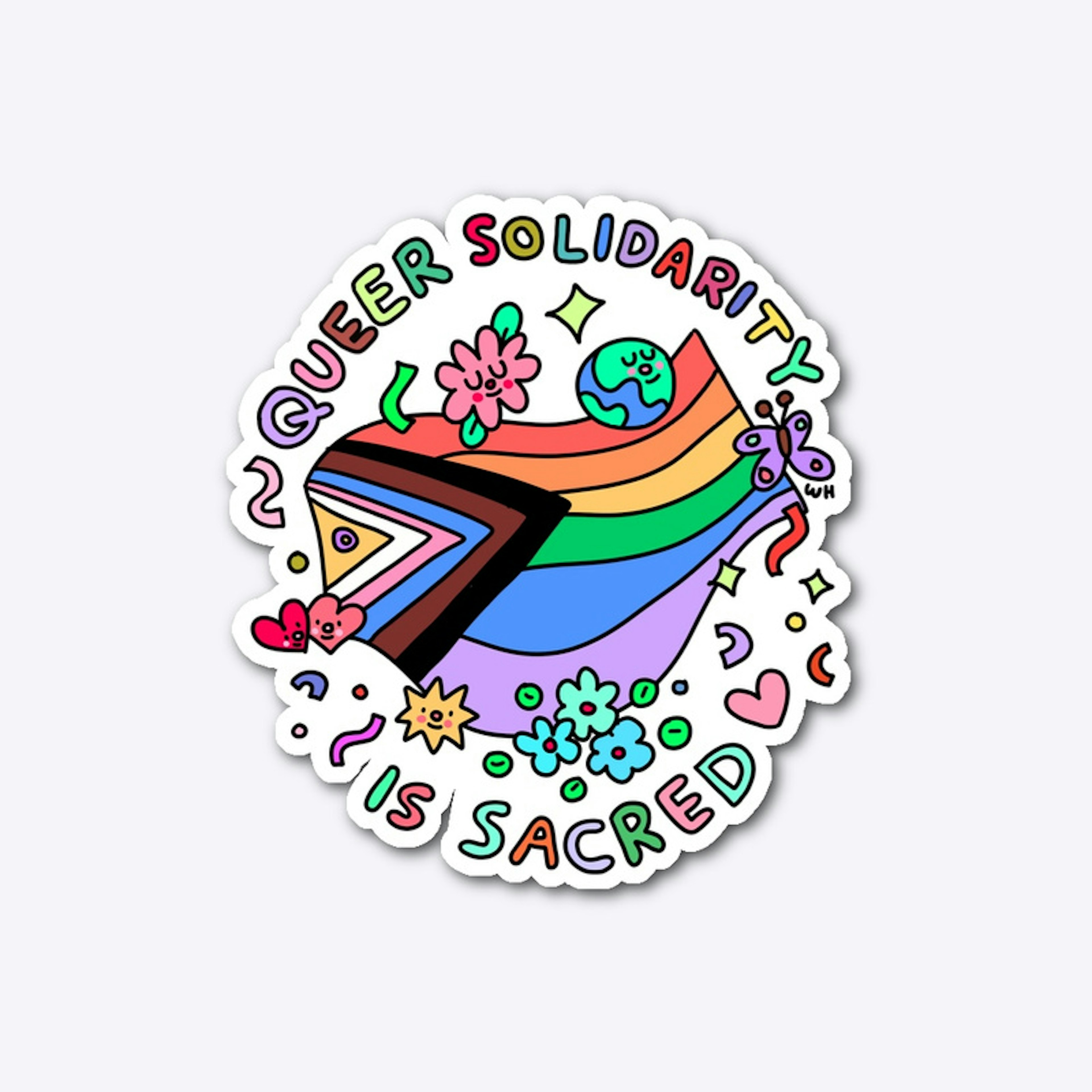 Queer Solidarity is Sacred