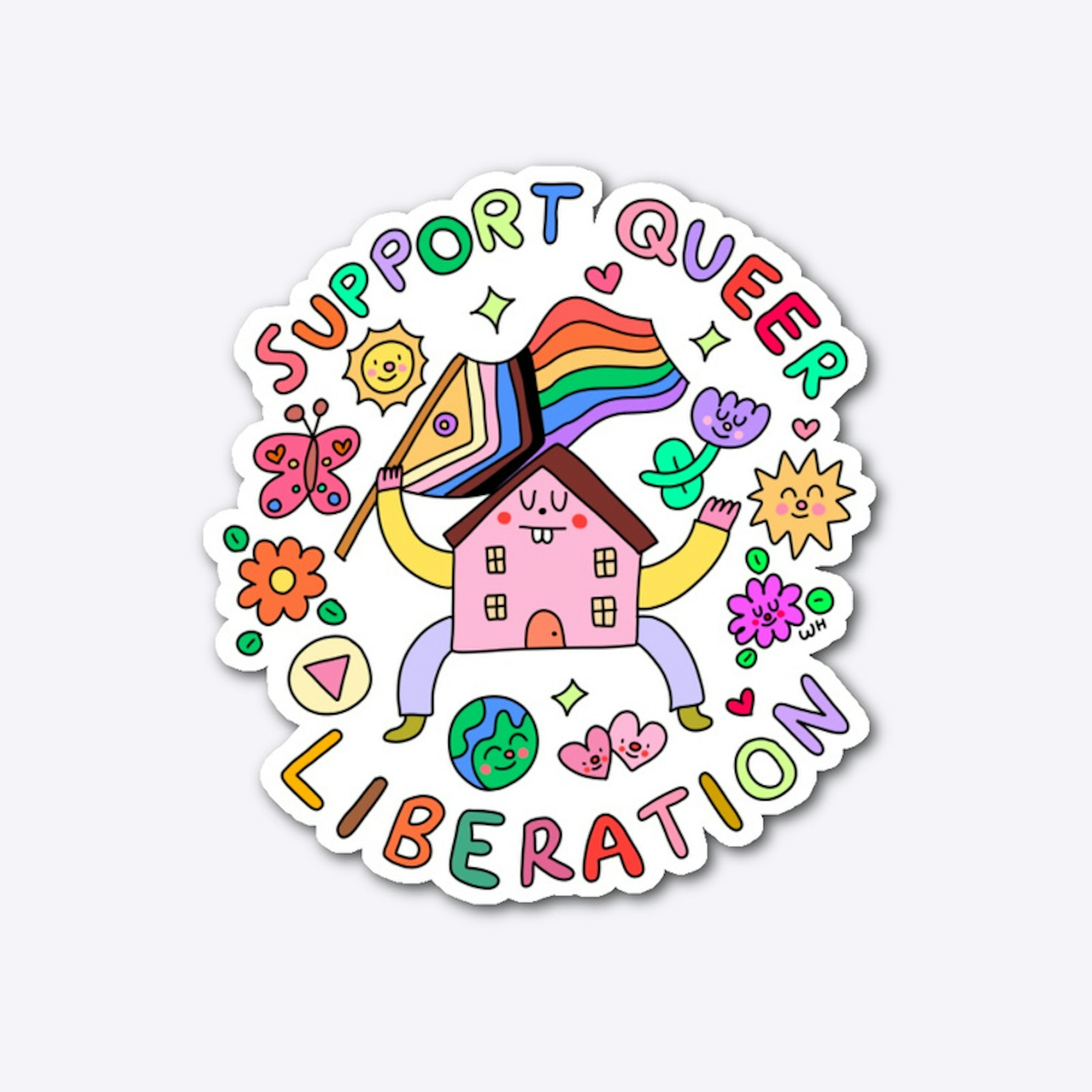 Support Queer Liberation 🌈✨